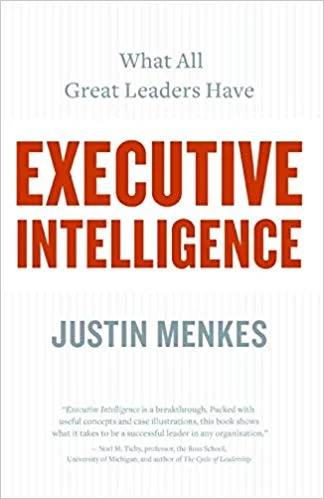 Executive Intelligence - Justine Menkes