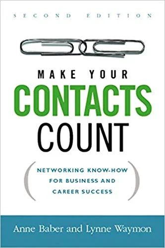 Make Your Contacts Count