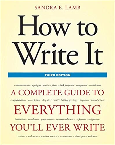 How To Write It