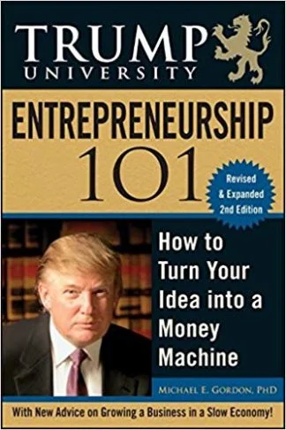 Entrepreneurship 101 - Trump University