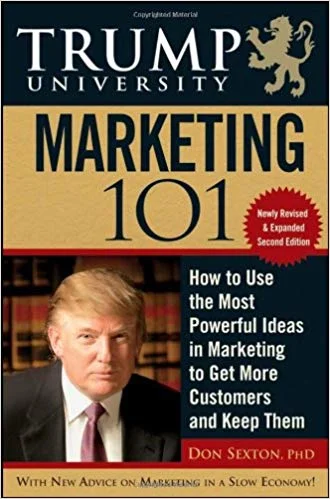 Marketing 101 - Trump University