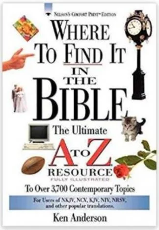 Where To Find it in The Bible