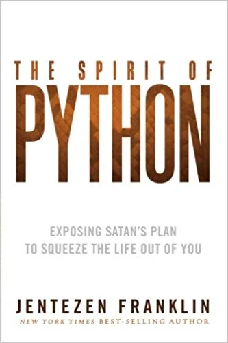 The Spirit of Python - Jentezen Franklin