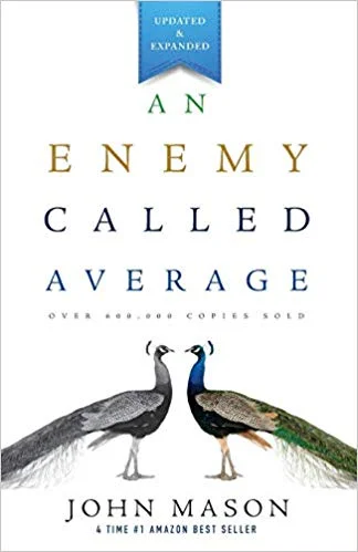 An Enemy Called Average - John Mason