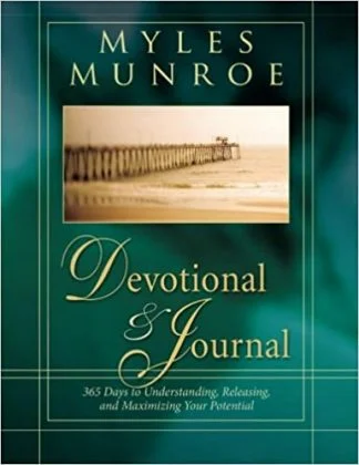 Devotional and Journal - Myles Munroe