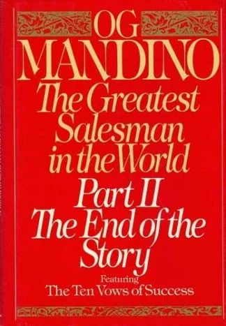 The Greatest Salesman in the World Part 2 - OG Mandino