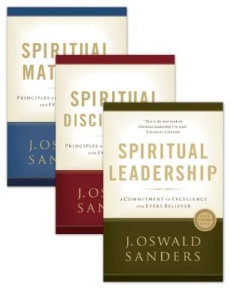 Oswald Sanders spiritual growth series