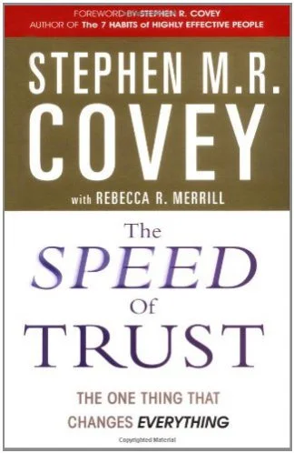 The Speed of Trust - Stephen R. Covey