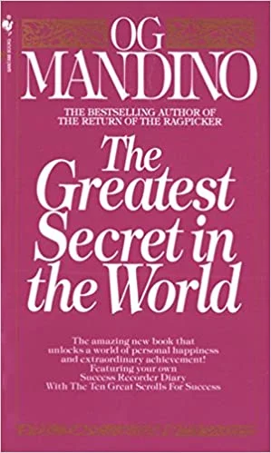 The Greatest Secret in the World - OG Mandino