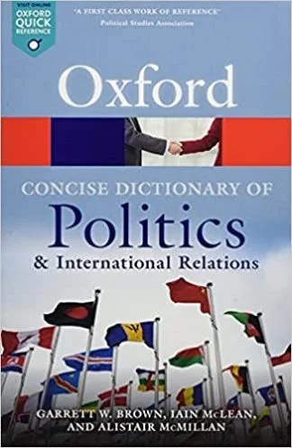 Oxford Concise Dictionary of Politics - Garrett W Brown