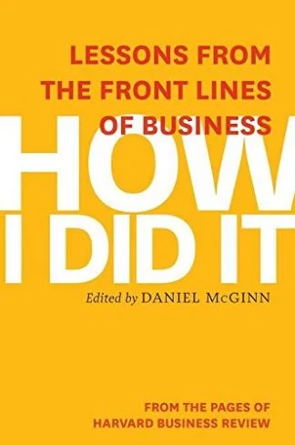 How I Did It - Daniel McGinn