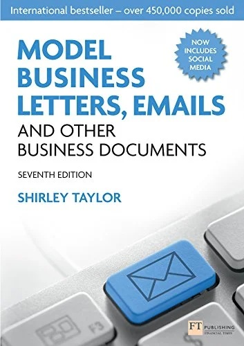 Model Business Letters and Emails - Shirley Taylor