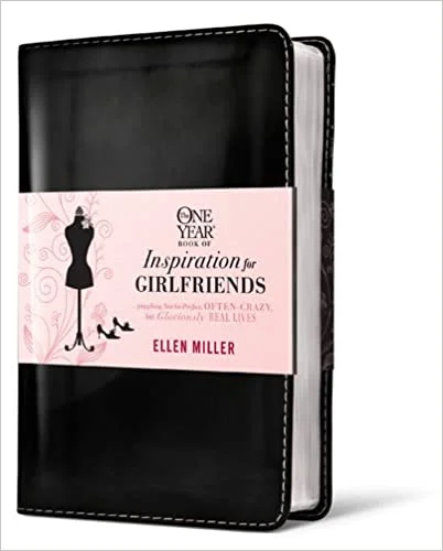 One Year Book of Inspiration for Girlfriends - Ellen Miller