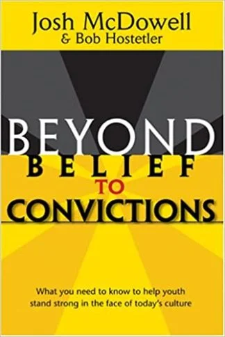 Beyond Belief to Convictions – Josh McDowell