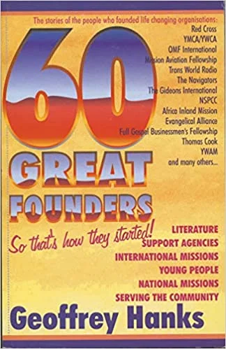 60 Great Founders – Geoffrey Hanks