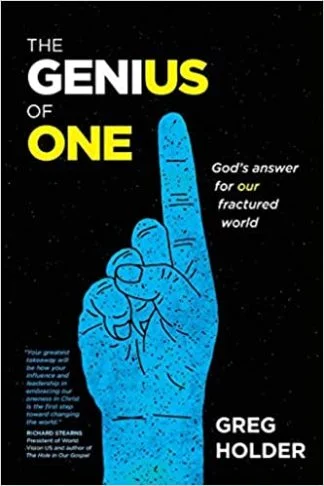 The Genius of One – Greg Holder