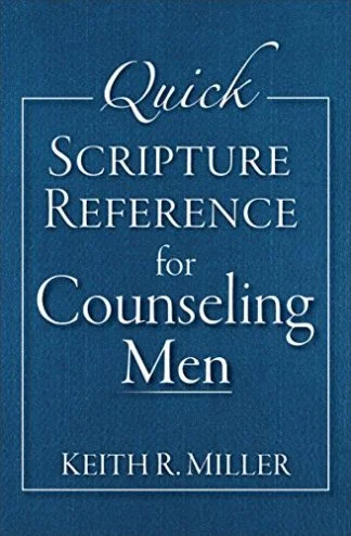 Quick Scripture Reference for Counseling Men - Patricia A. Miller