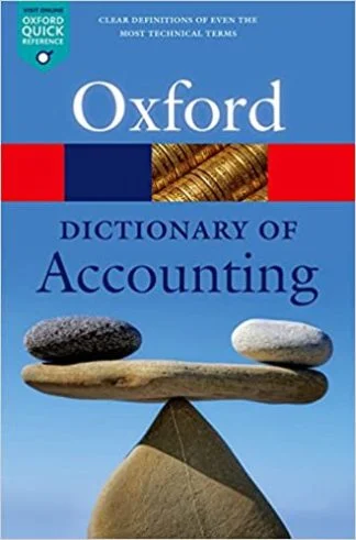 Oxford Dictionary of Accounting - Jonathan Law