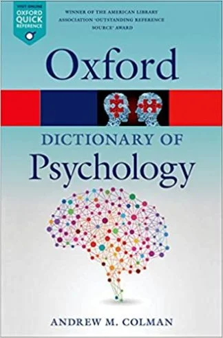 Oxford Dictionary of Psychology - Andrew M. Colman