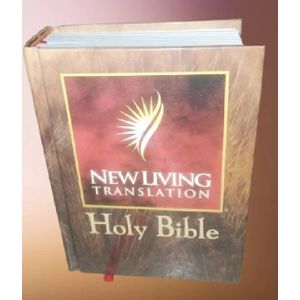 NLT Bible Hardcover Compact Edition