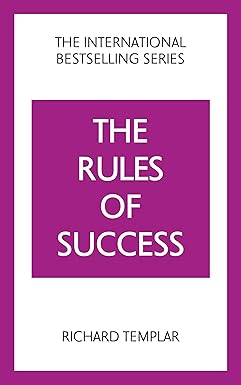 The Rules of Success - Richard Templar